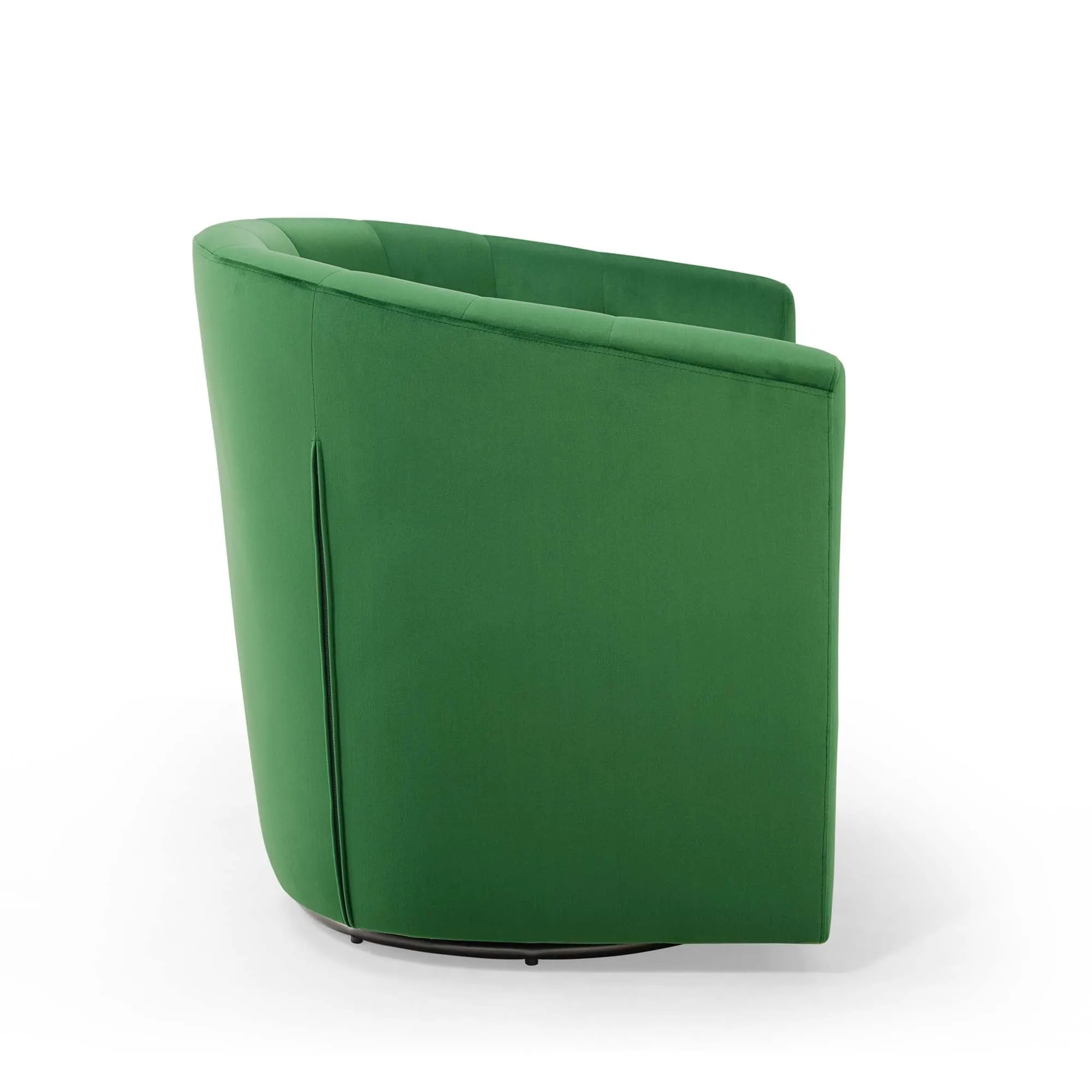 Prospect Tufted Performance Velvet Swivel Armchair by Modway