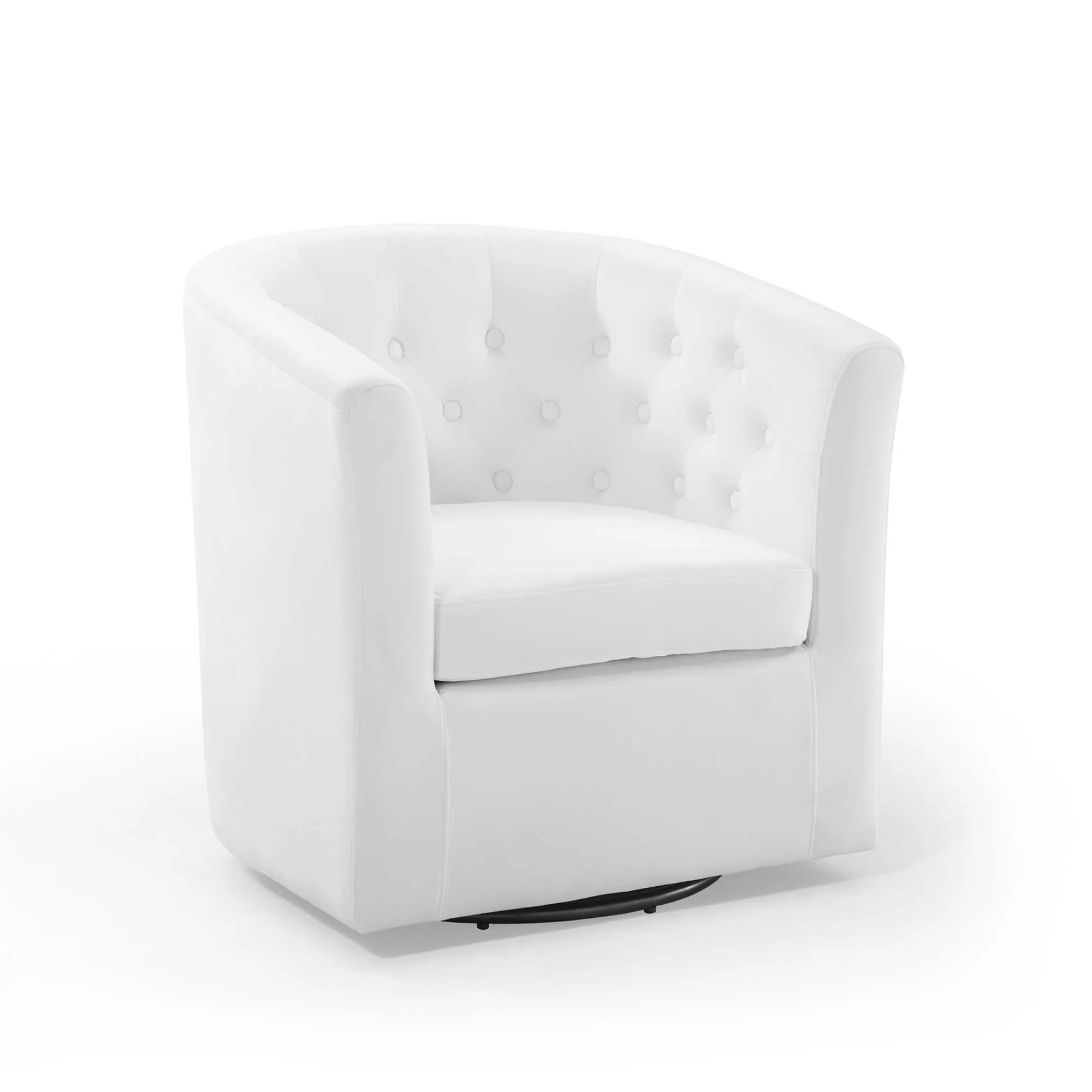 Prospect Tufted Performance Velvet Swivel Armchair by Modway
