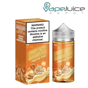 Pumpkin Spice Custard Monster eLiquid 100ml