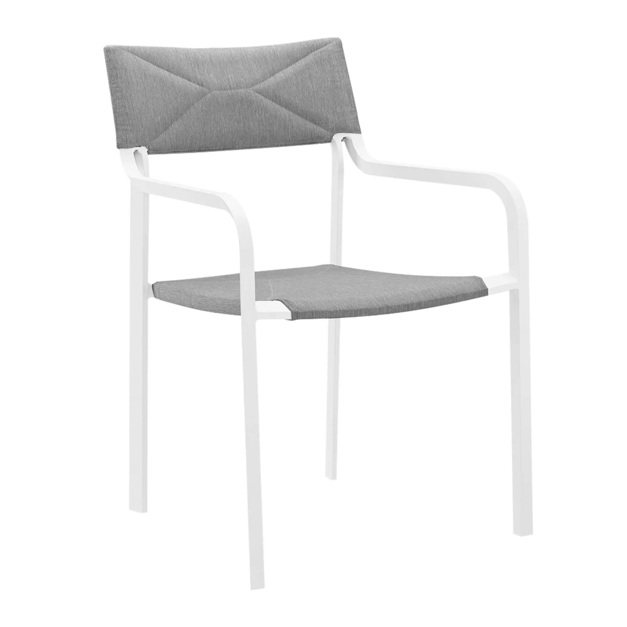 Raleigh 7 Piece Outdoor Patio Aluminum Dining Set by Modway