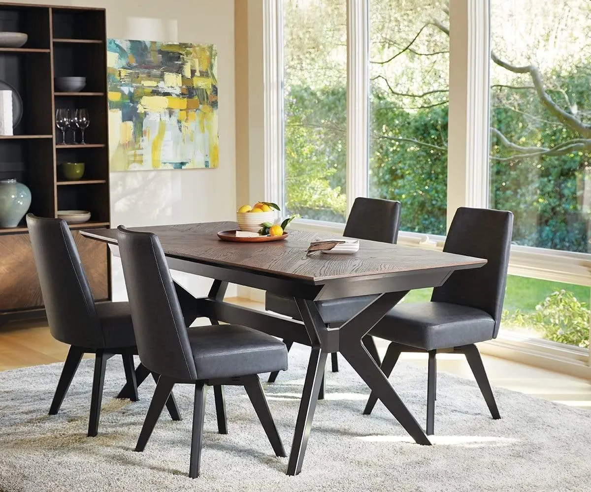 Raynor Swivel Dining Chair