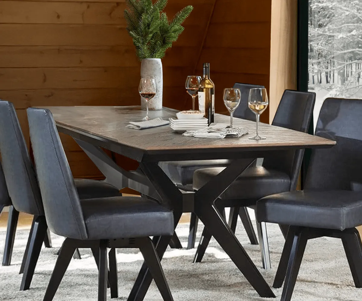 Raynor Swivel Dining Chair