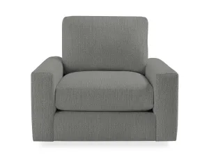 Remington Outdoor Swivel Chair