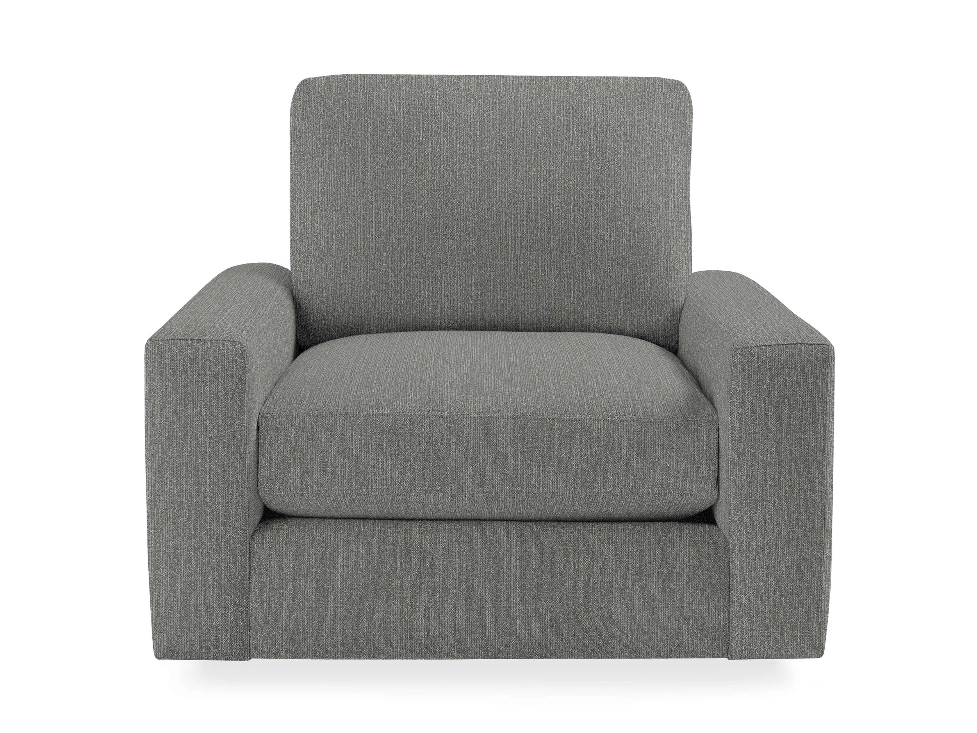Remington Outdoor Swivel Chair
