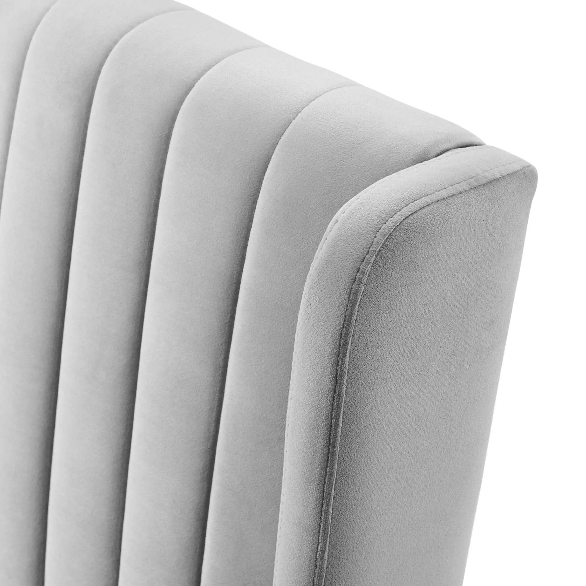 Renew Parsons Performance Velvet Dining Side Chairs - Set of 2 by Modway