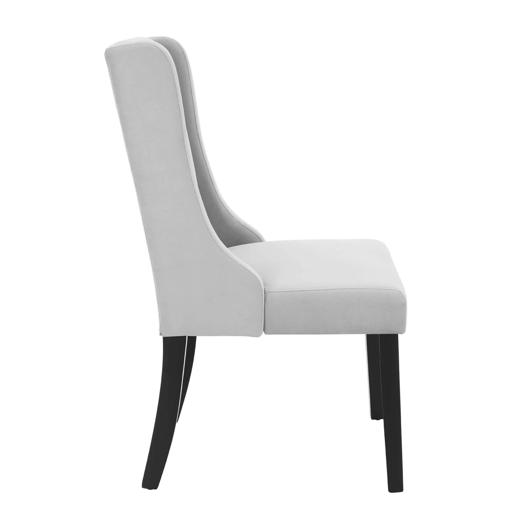 Renew Parsons Performance Velvet Dining Side Chairs - Set of 2 by Modway