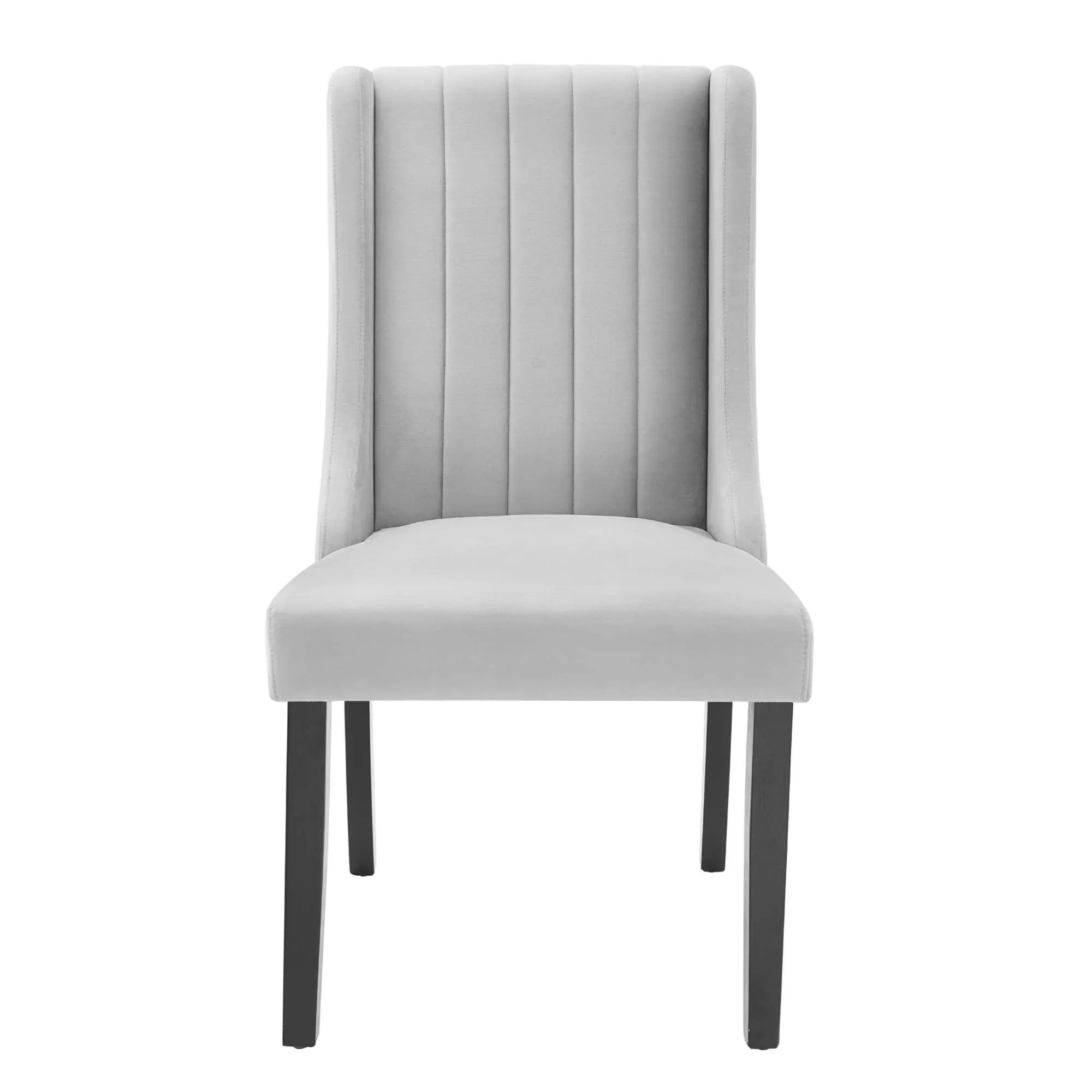 Renew Parsons Performance Velvet Dining Side Chairs - Set of 2 by Modway