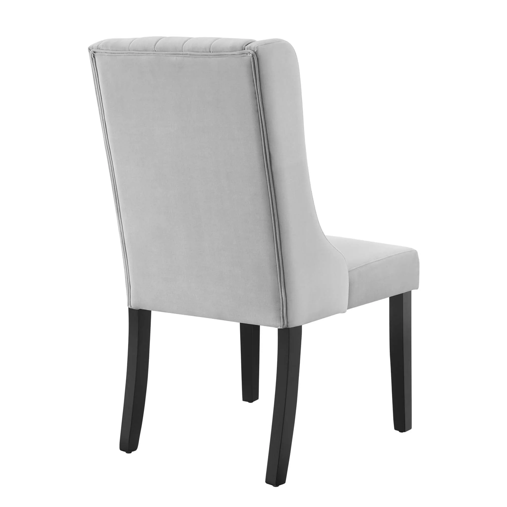 Renew Parsons Performance Velvet Dining Side Chairs - Set of 2 by Modway