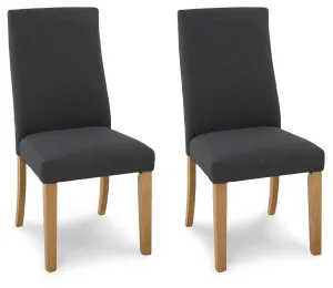 Ristow Light Brown Dining Uph Side Chair