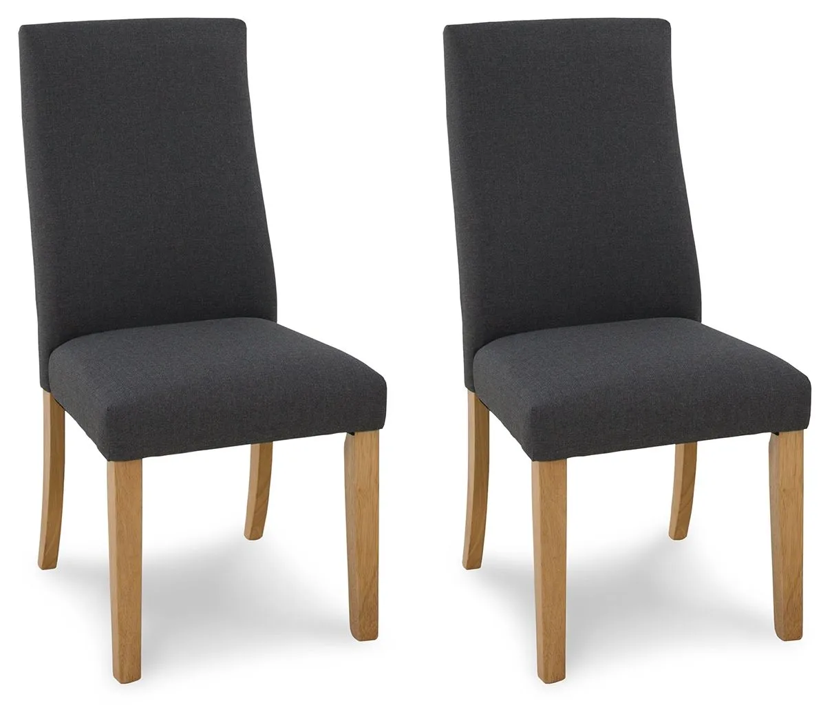Ristow Light Brown Dining Uph Side Chair