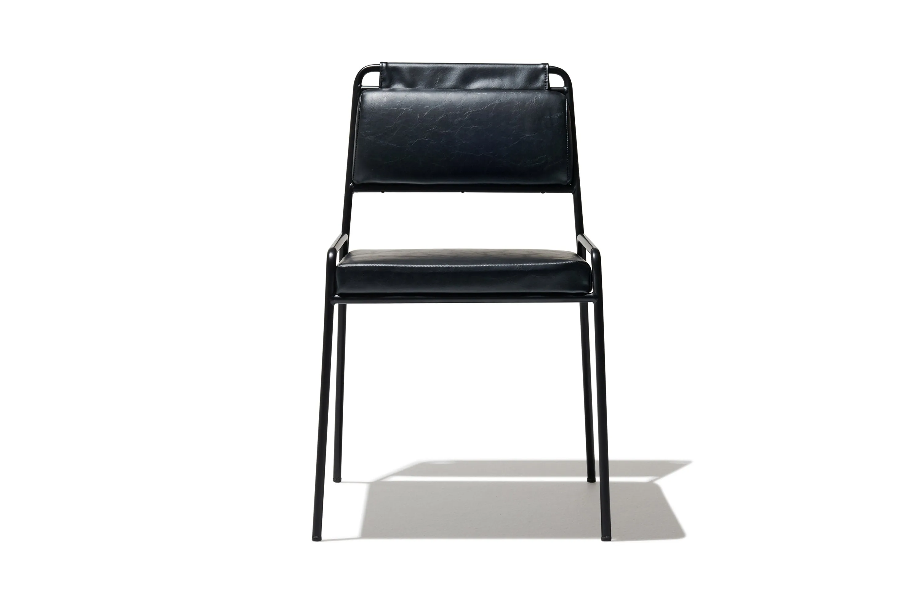 Rope Leather Dining Chair