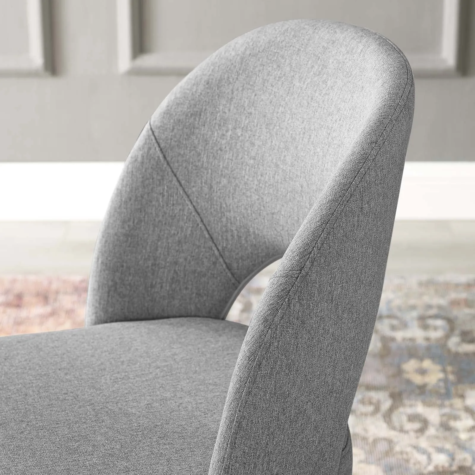 Rouse Upholstered Fabric Dining Side Chair by Modway