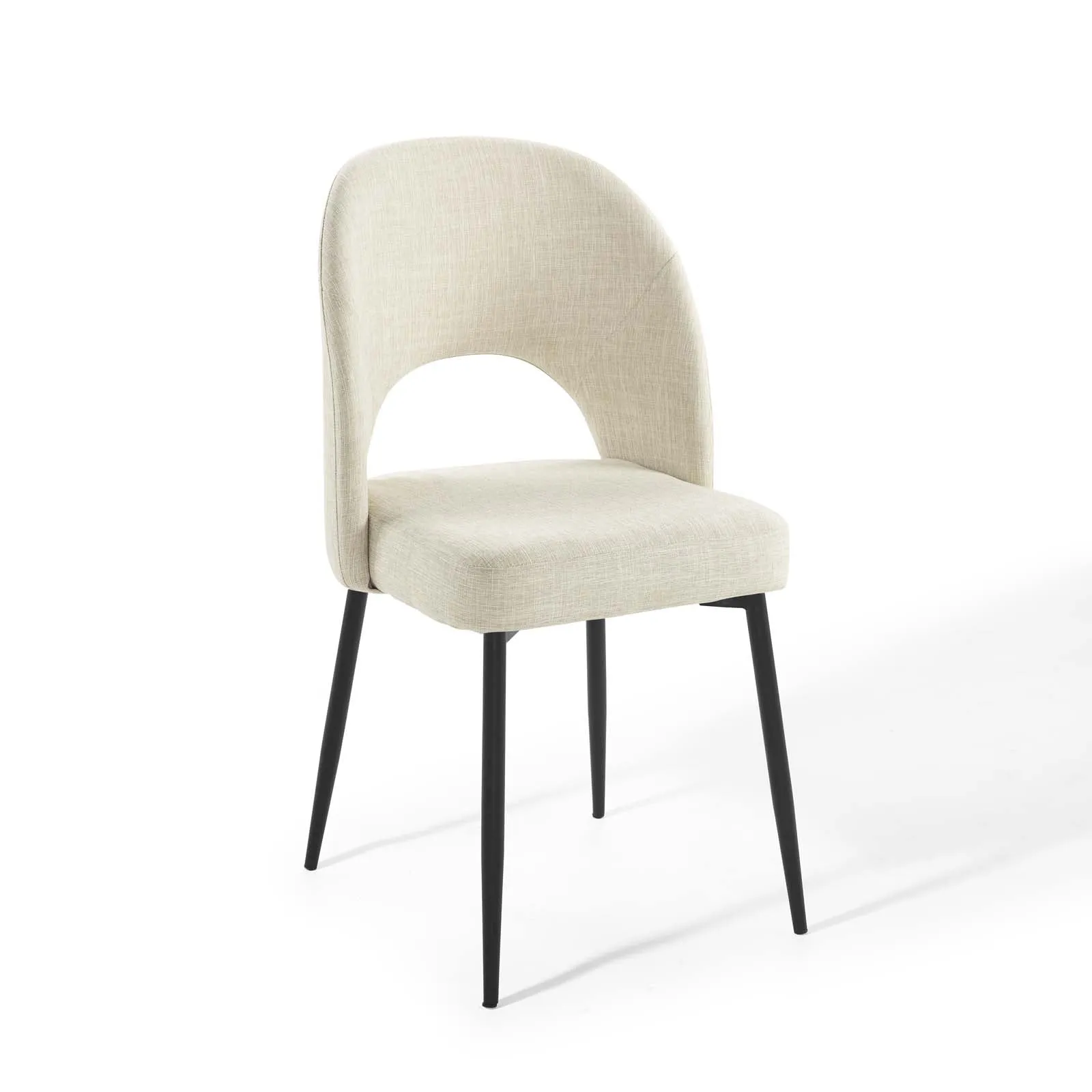 Rouse Upholstered Fabric Dining Side Chair by Modway