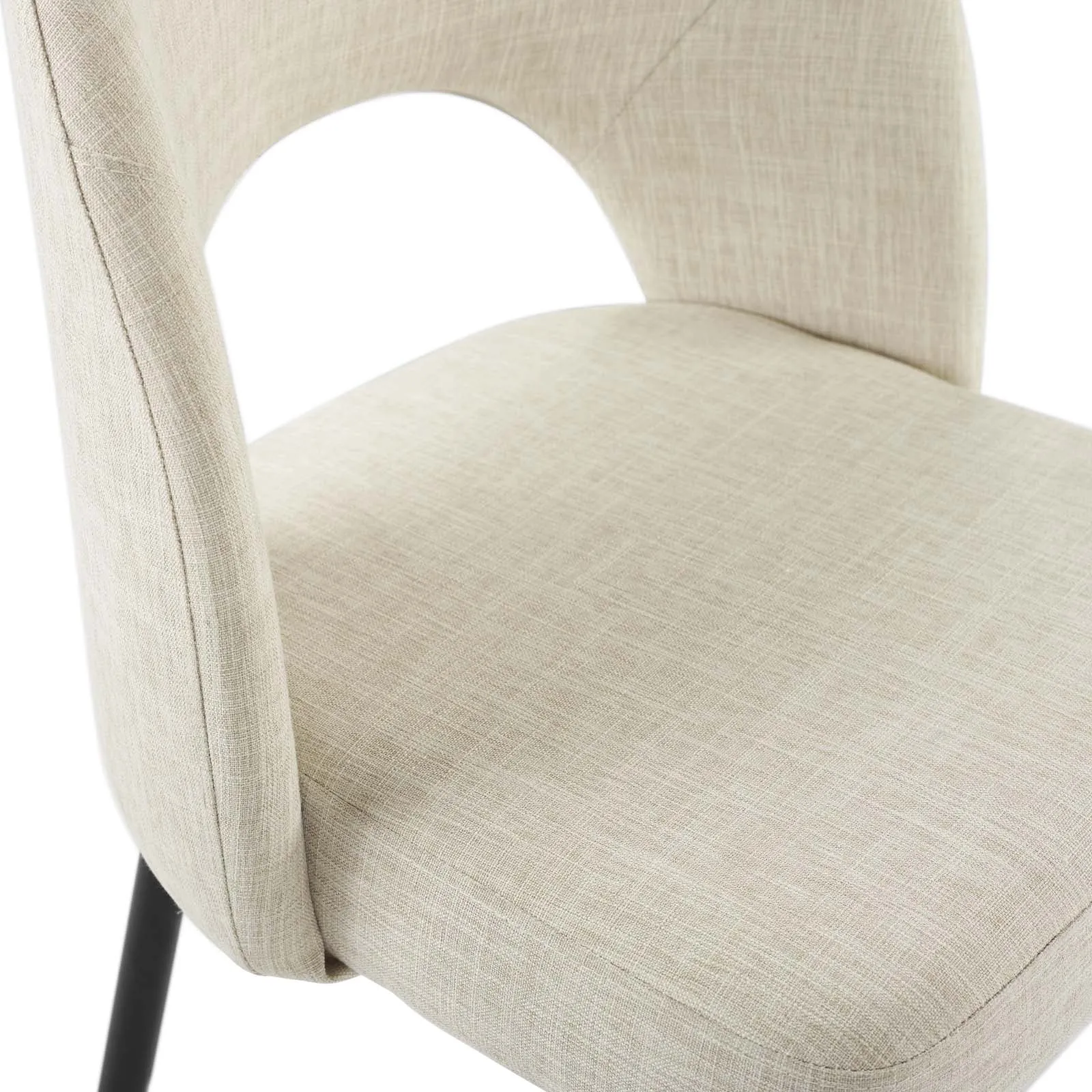 Rouse Upholstered Fabric Dining Side Chair by Modway