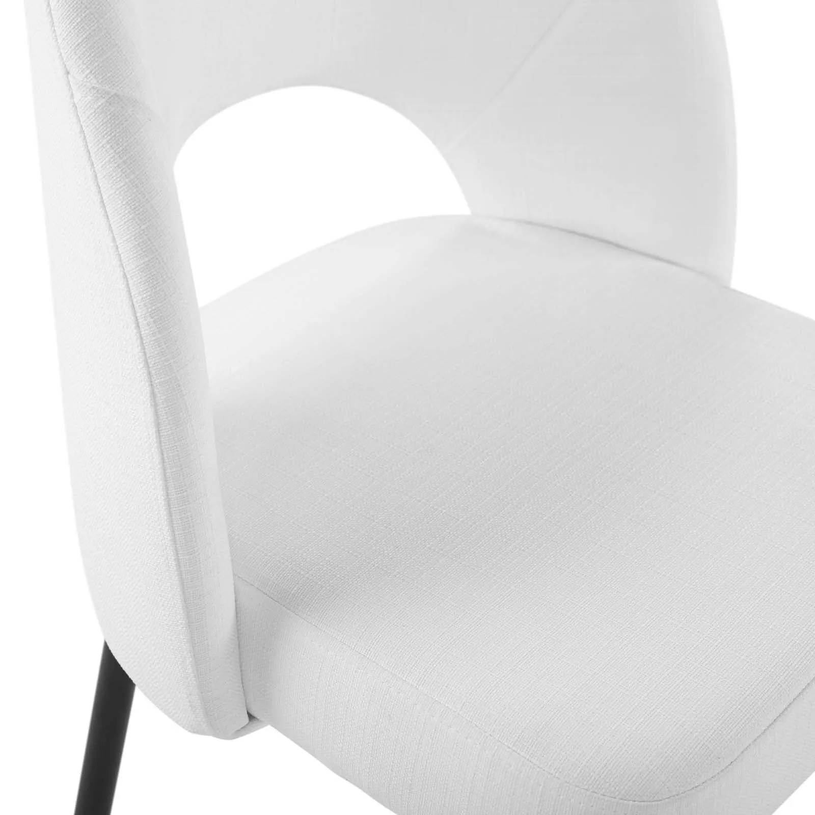 Rouse Upholstered Fabric Dining Side Chair by Modway