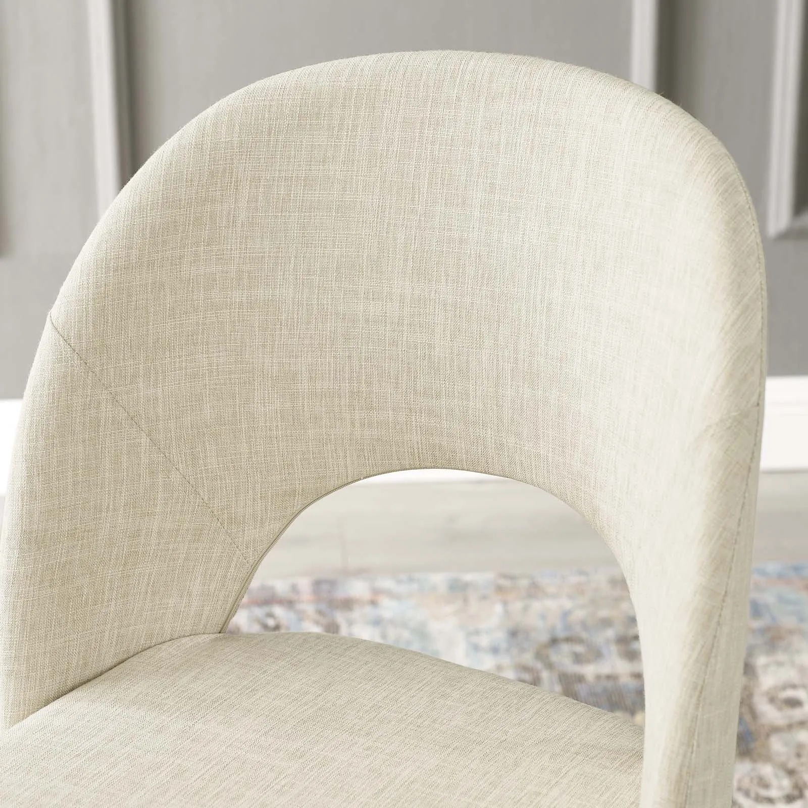 Rouse Upholstered Fabric Dining Side Chair by Modway