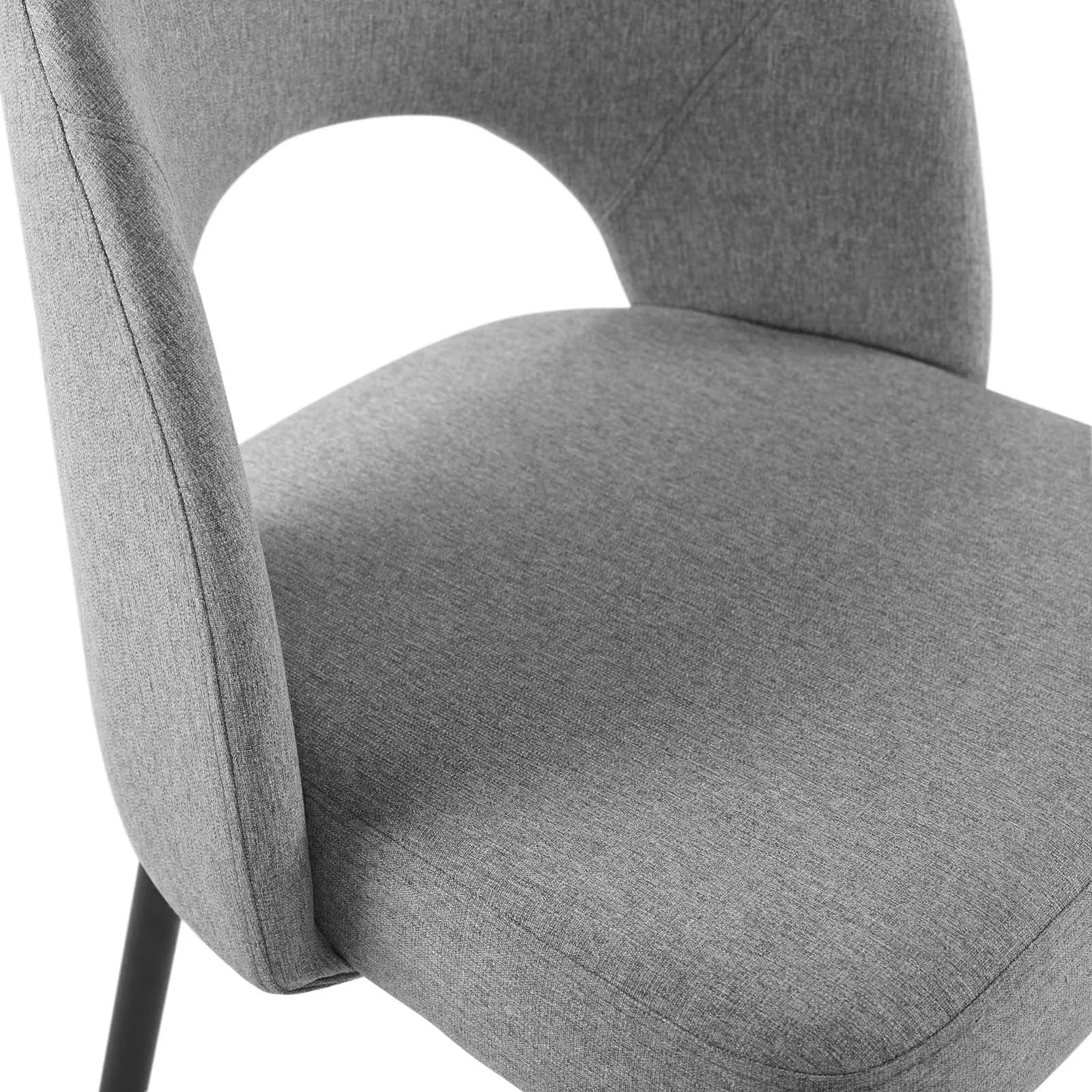 Rouse Upholstered Fabric Dining Side Chair by Modway