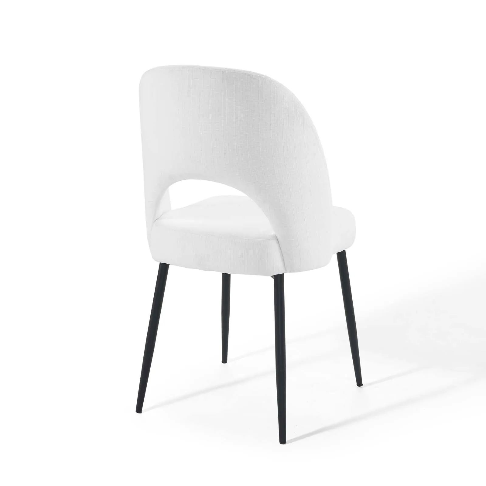 Rouse Upholstered Fabric Dining Side Chair by Modway