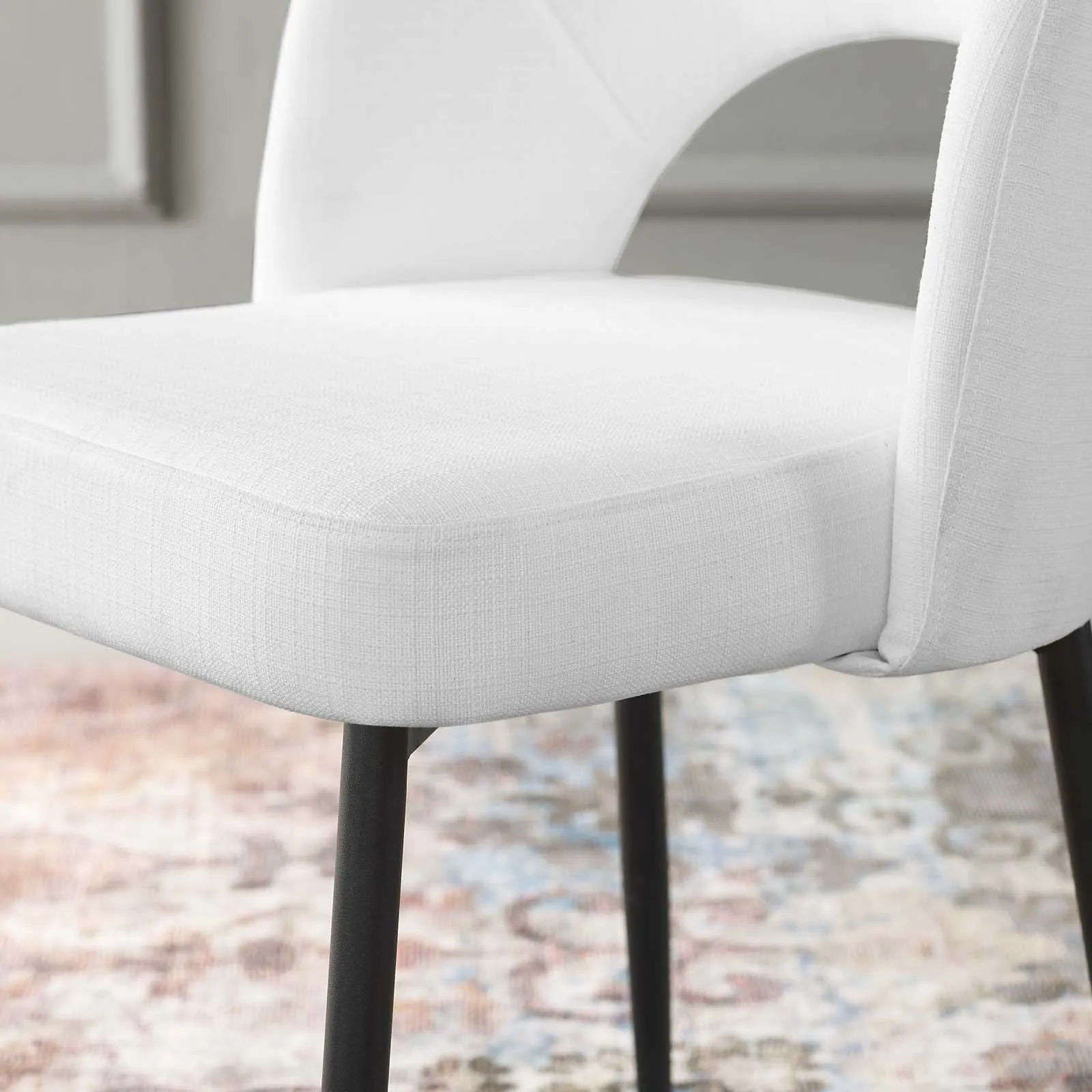 Rouse Upholstered Fabric Dining Side Chair by Modway