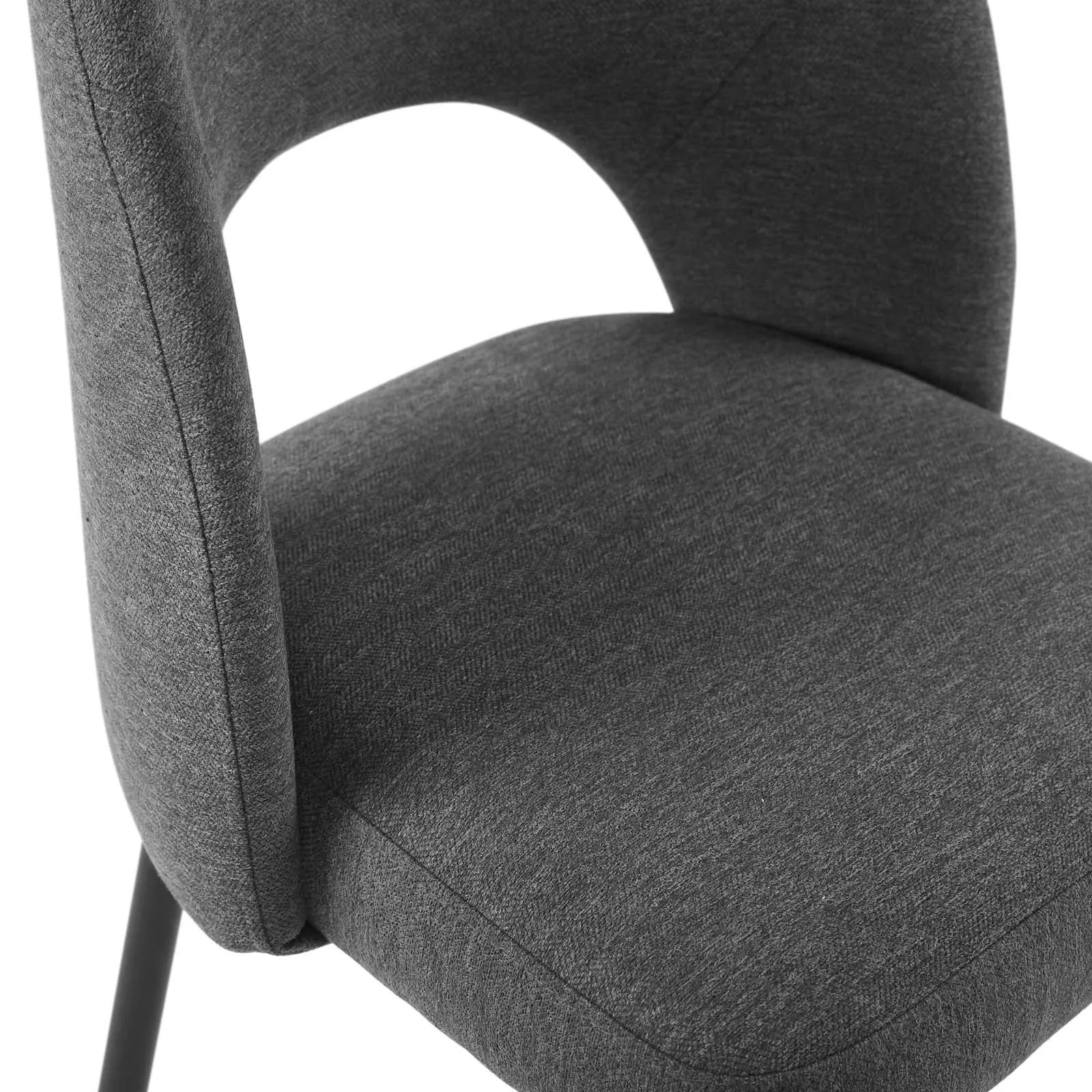 Rouse Upholstered Fabric Dining Side Chair by Modway
