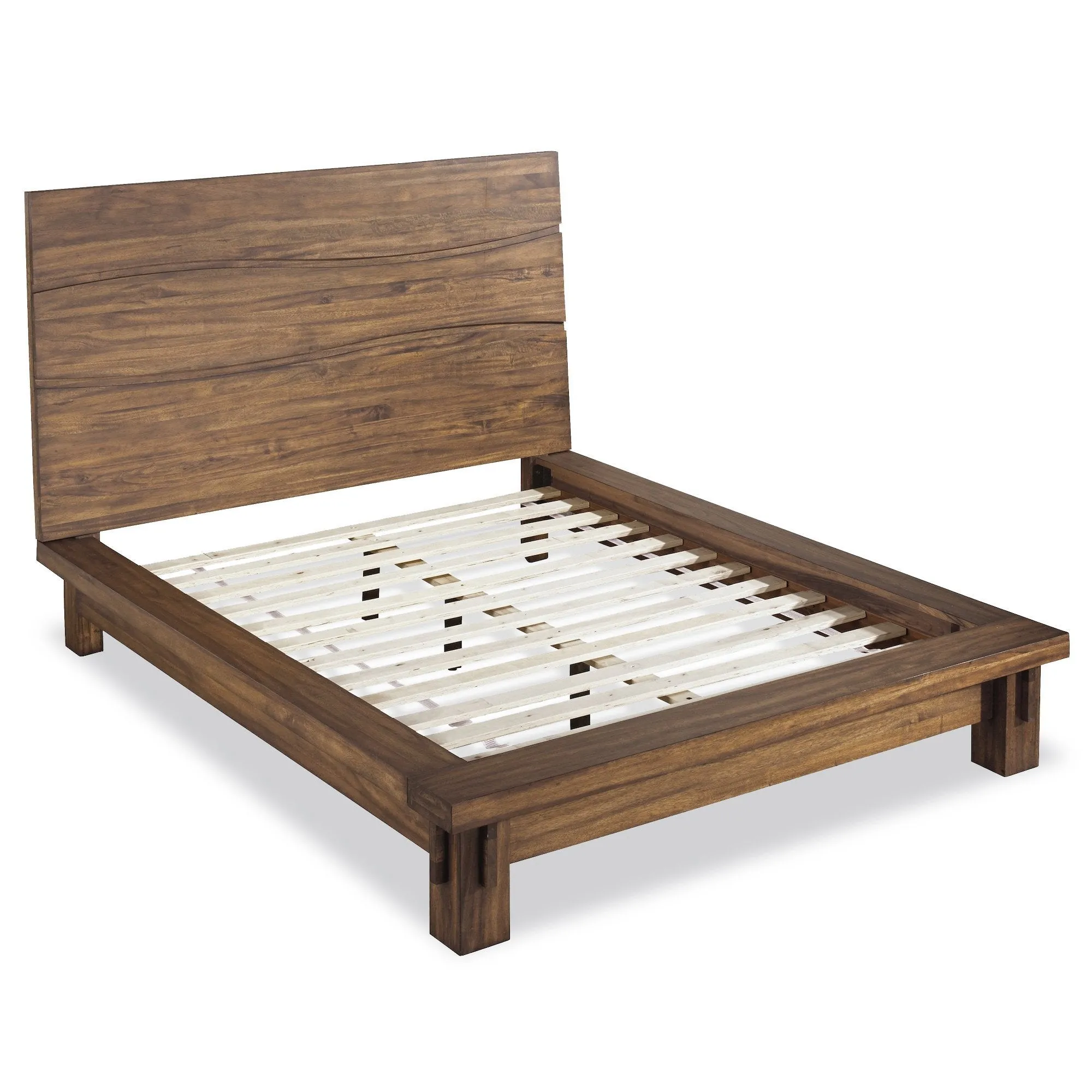 Santa Barbara Platform Bed NATURAL