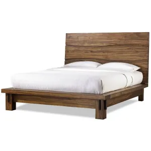 Santa Barbara Platform Bed NATURAL
