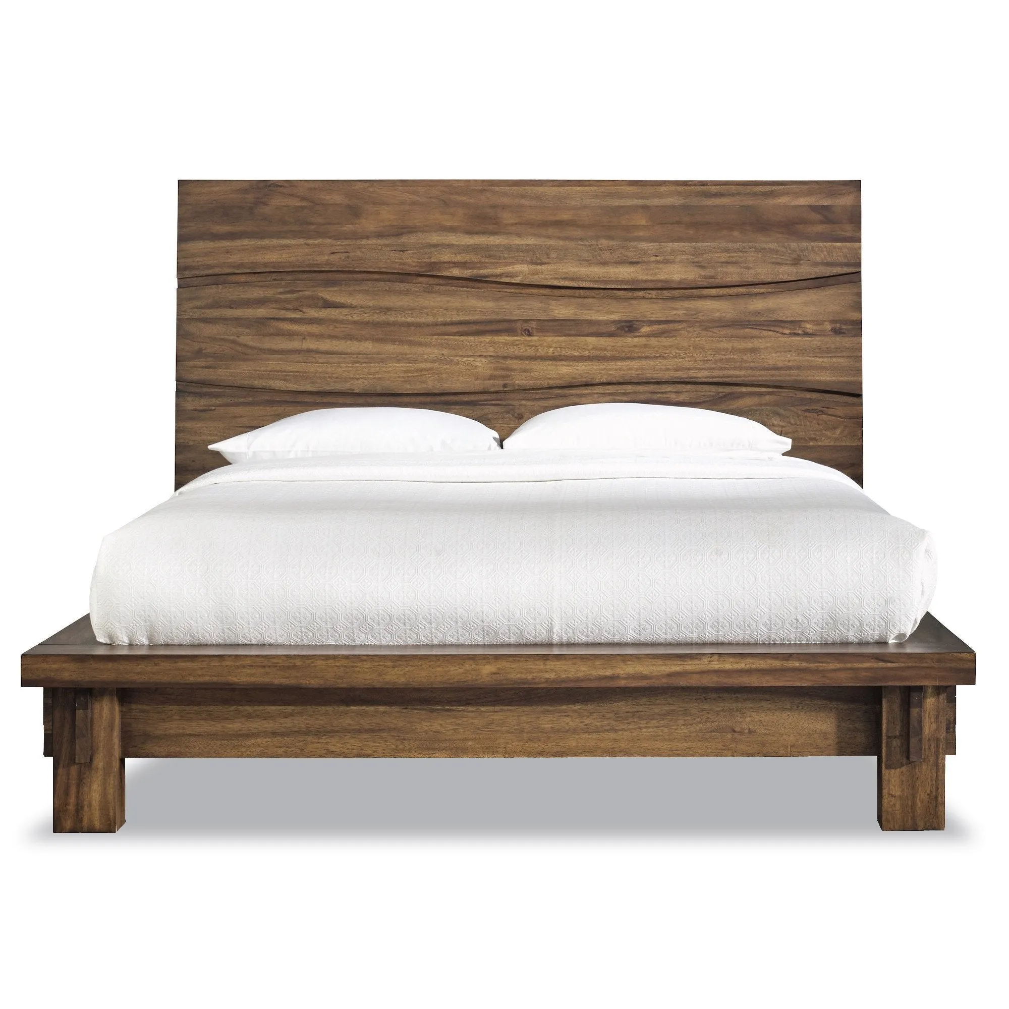 Santa Barbara Platform Bed NATURAL