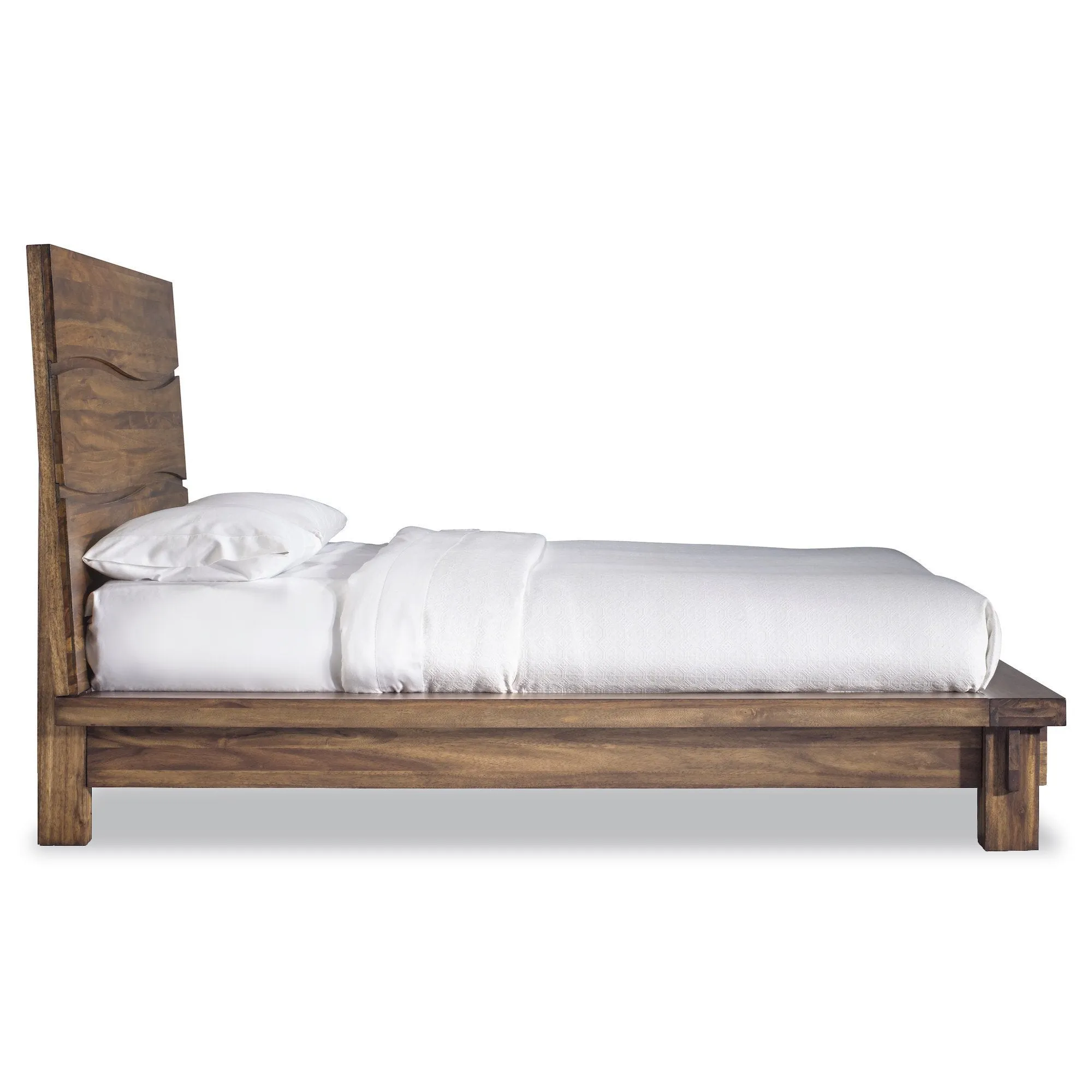Santa Barbara Platform Bed NATURAL