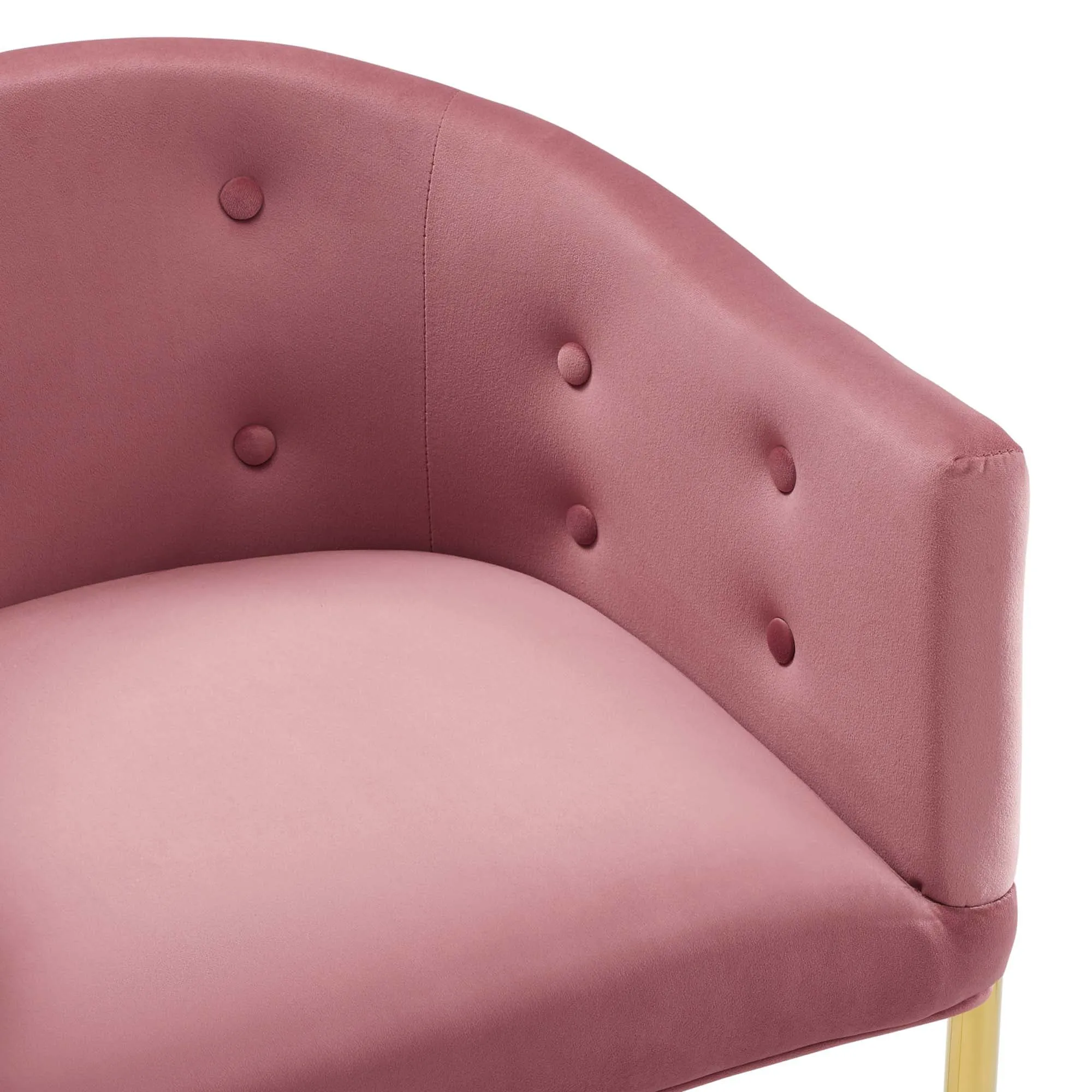 Savour Tufted Performance Velvet Bar Stool by Modway