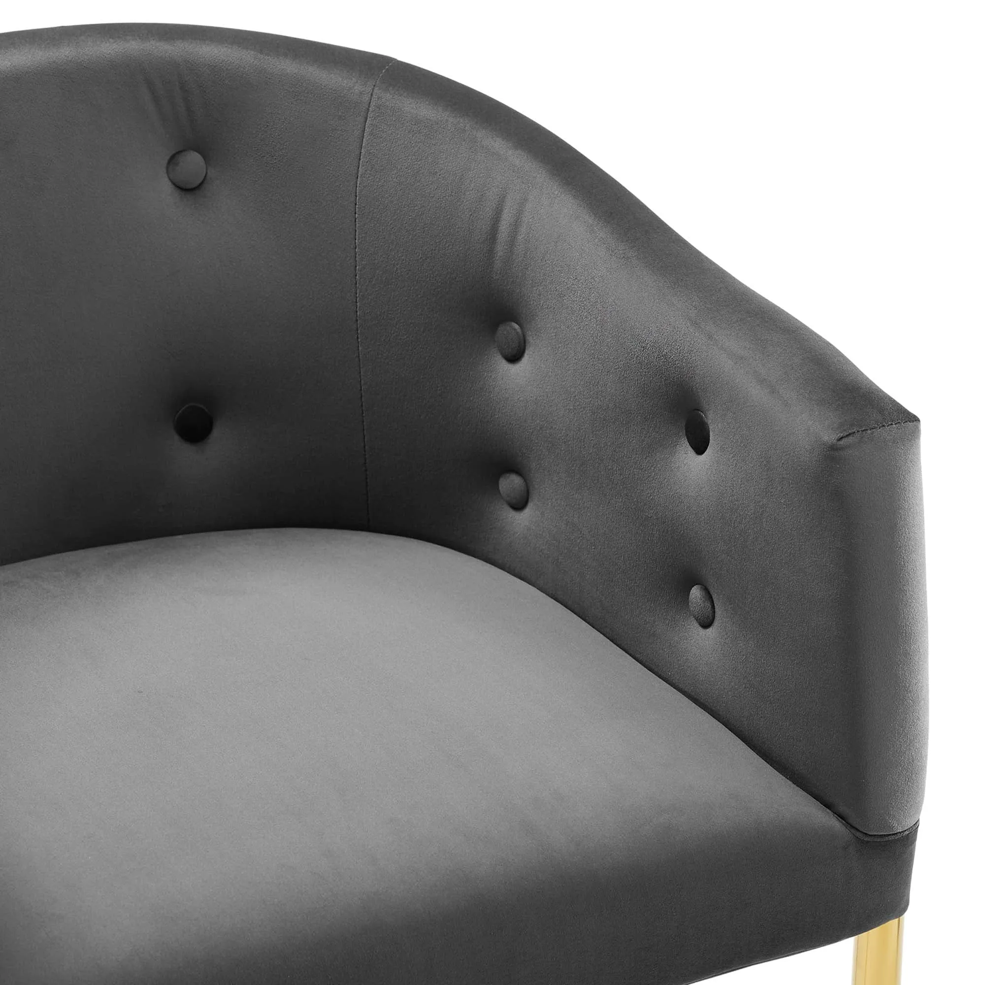 Savour Tufted Performance Velvet Bar Stool by Modway