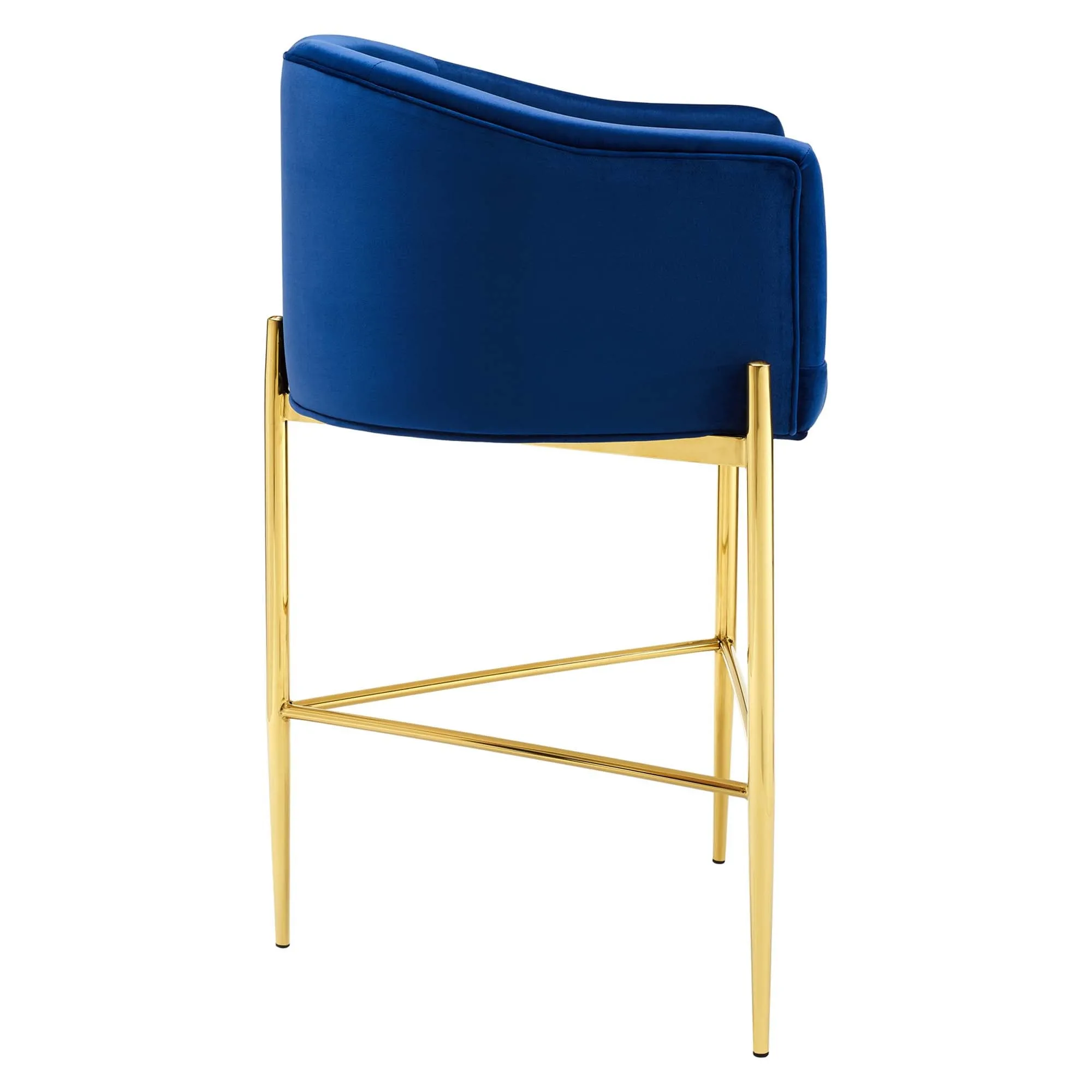 Savour Tufted Performance Velvet Bar Stool by Modway
