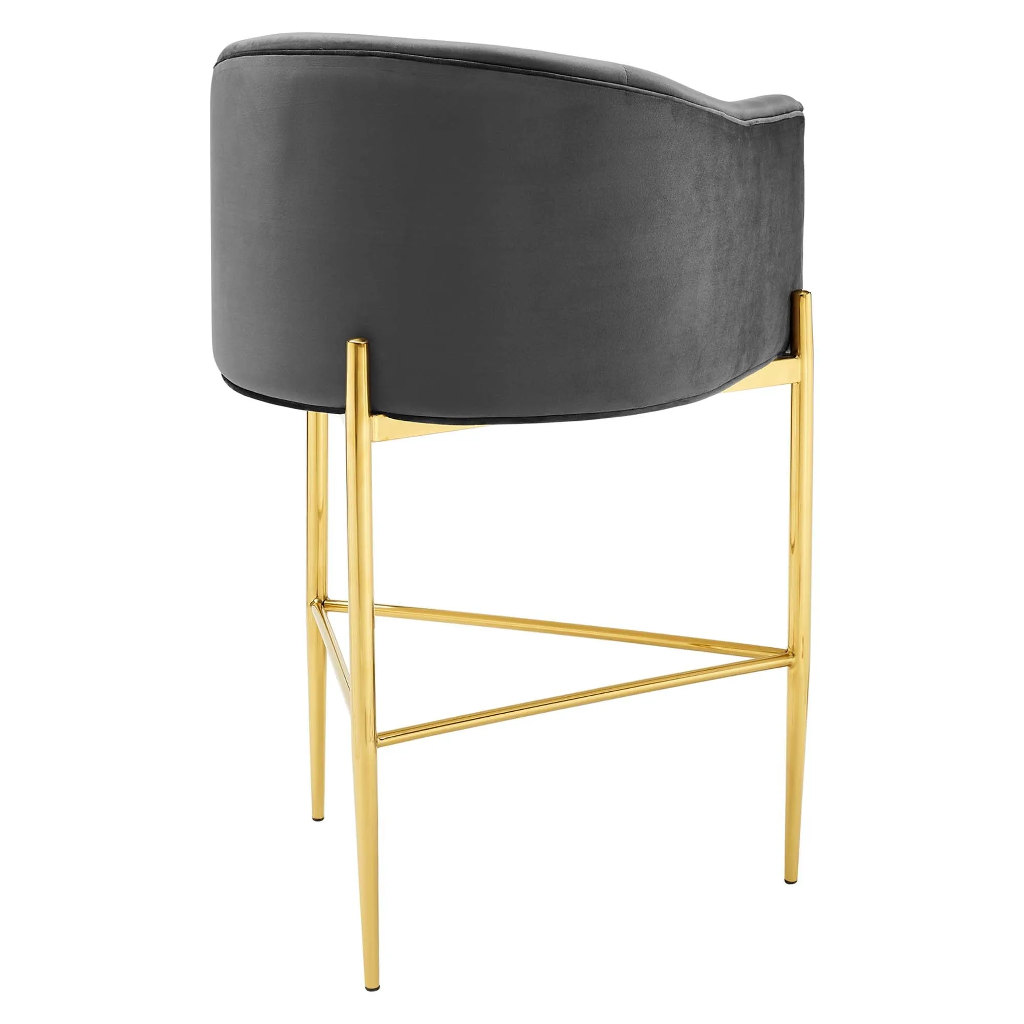 Savour Tufted Performance Velvet Bar Stool by Modway