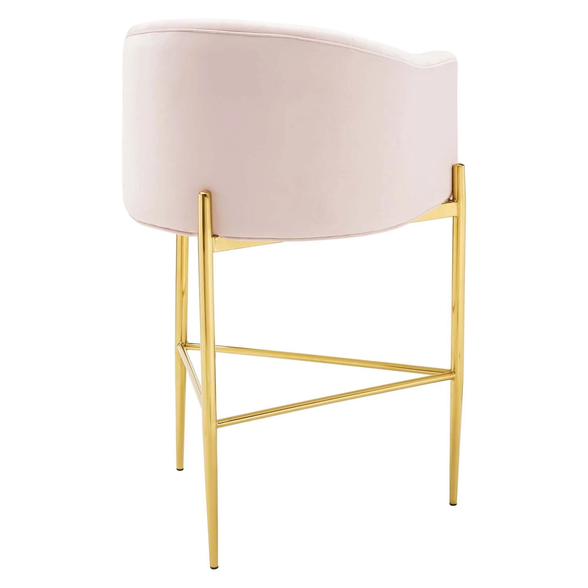 Savour Tufted Performance Velvet Bar Stool by Modway
