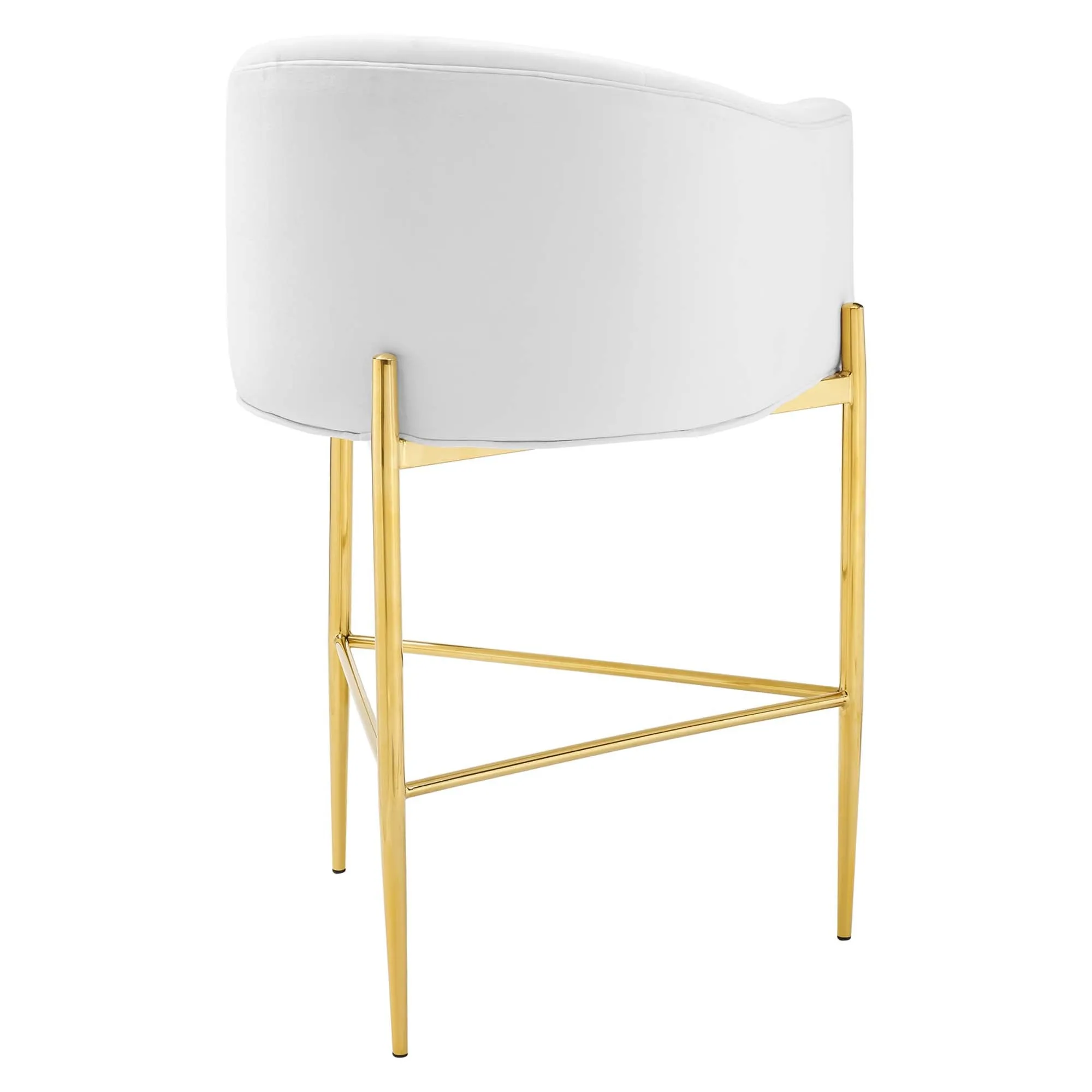 Savour Tufted Performance Velvet Bar Stool by Modway