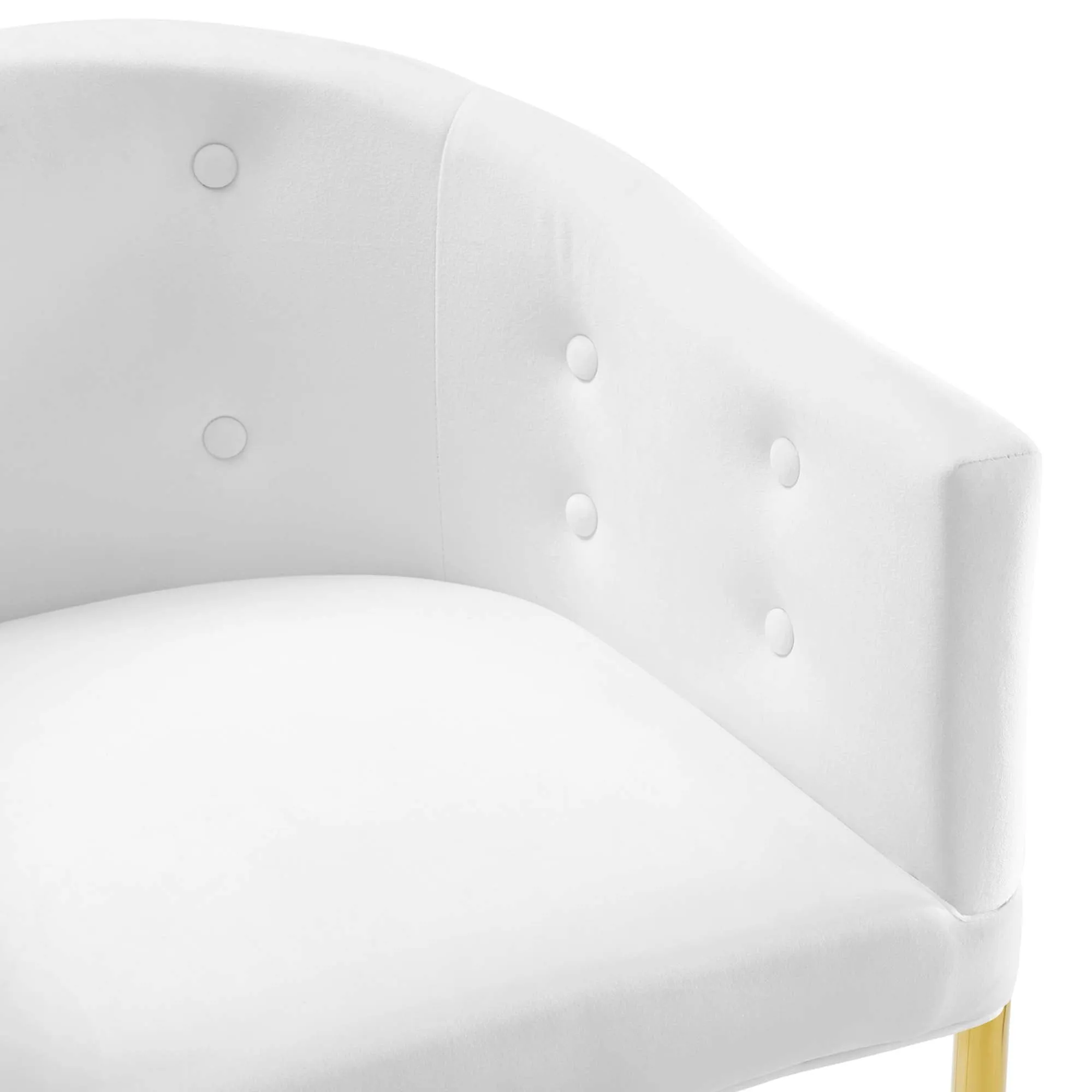 Savour Tufted Performance Velvet Bar Stool by Modway
