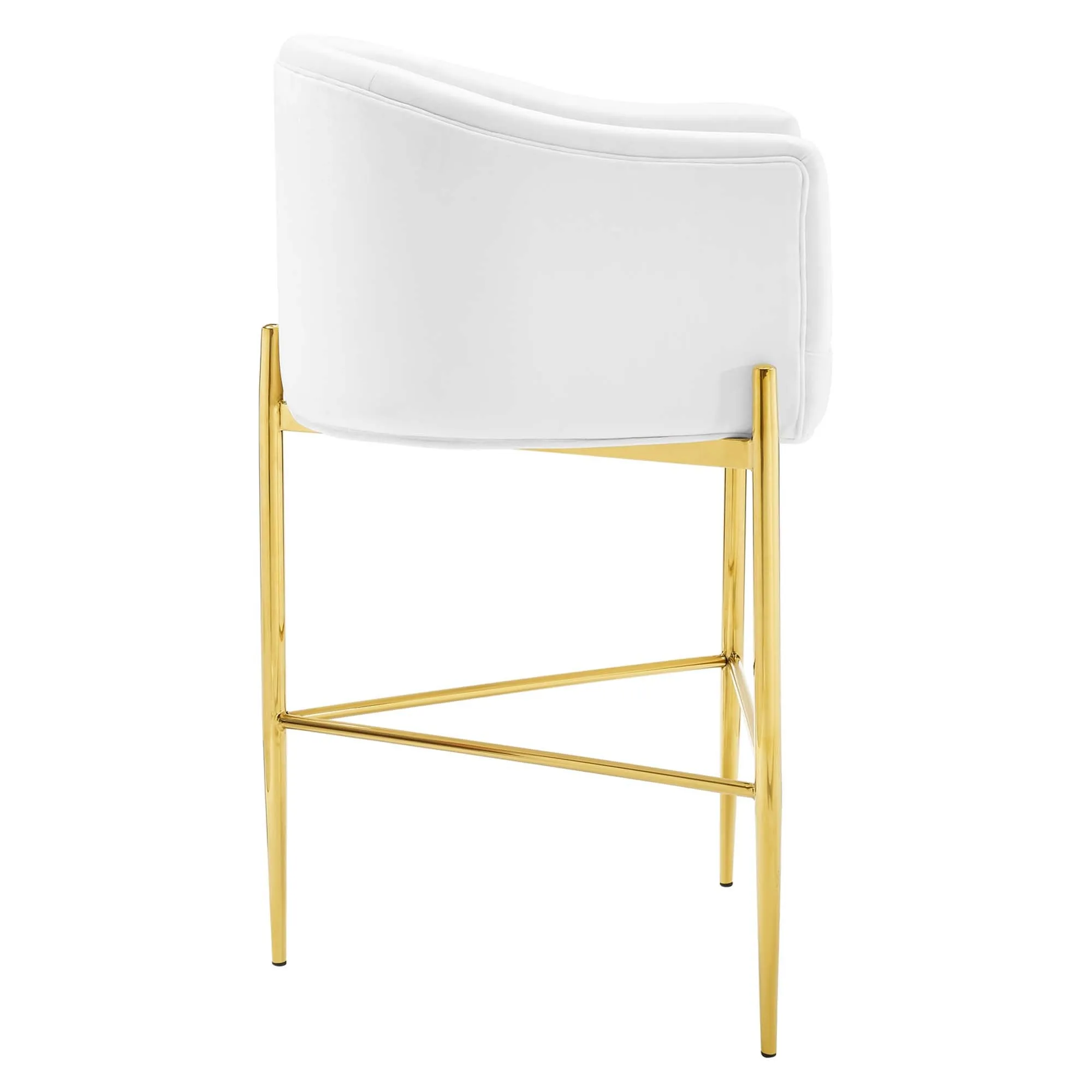 Savour Tufted Performance Velvet Bar Stool by Modway