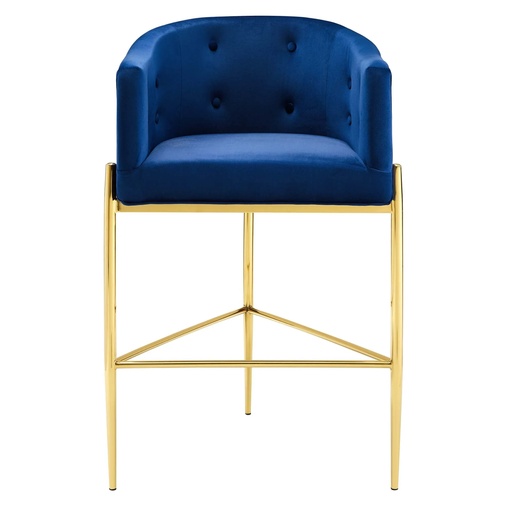 Savour Tufted Performance Velvet Bar Stool by Modway