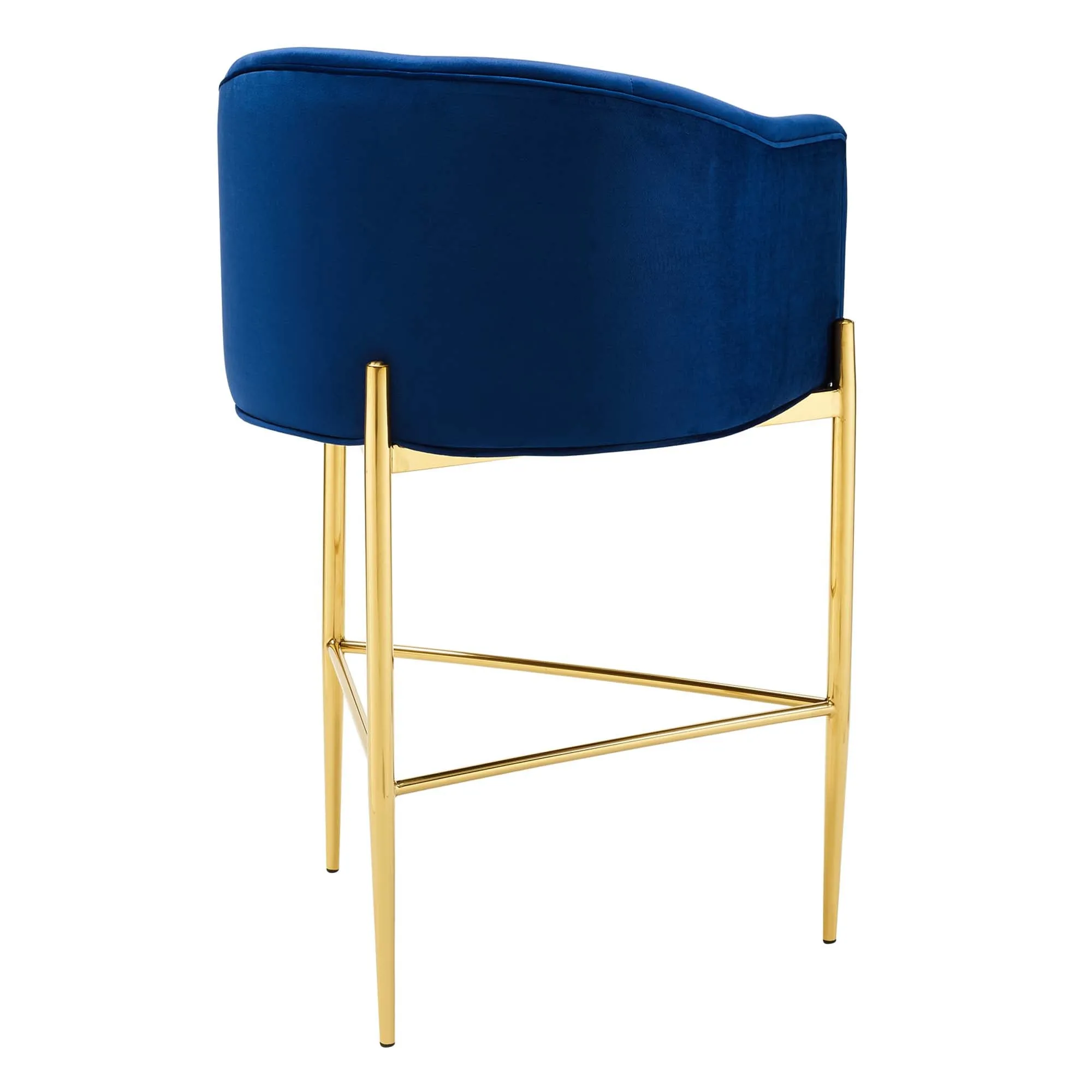 Savour Tufted Performance Velvet Bar Stool by Modway