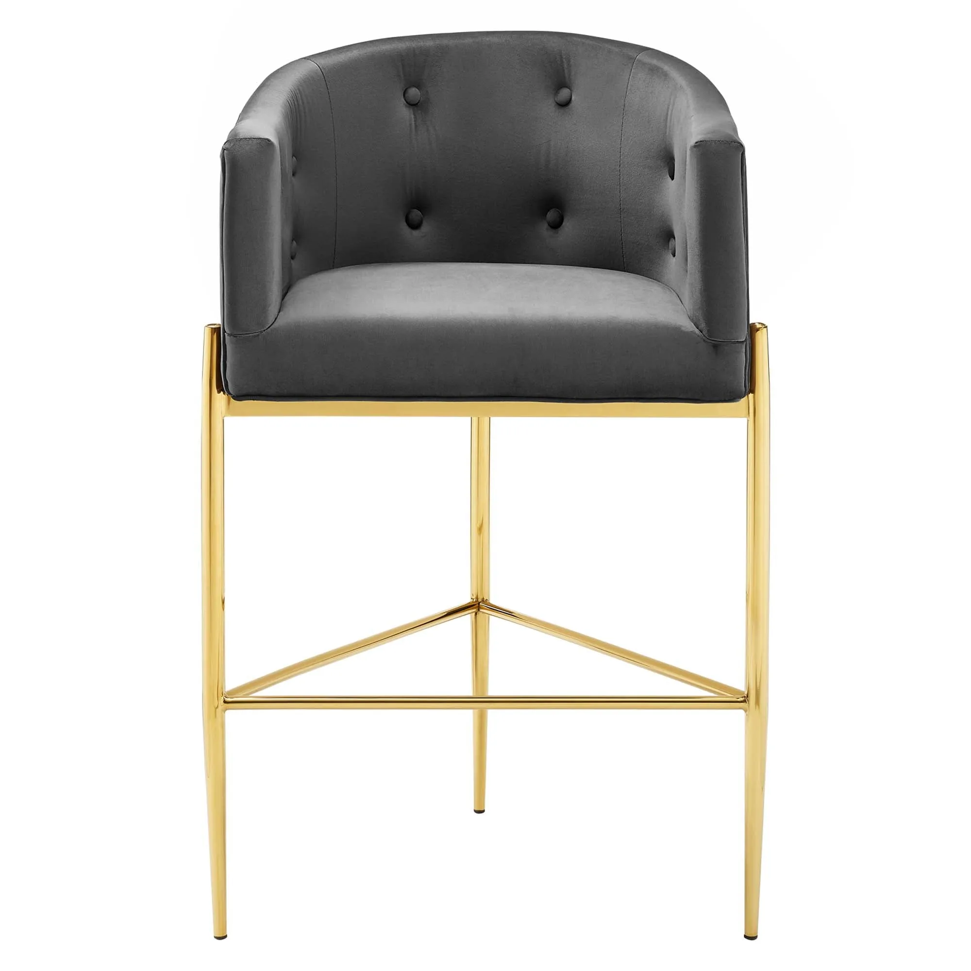 Savour Tufted Performance Velvet Bar Stool by Modway