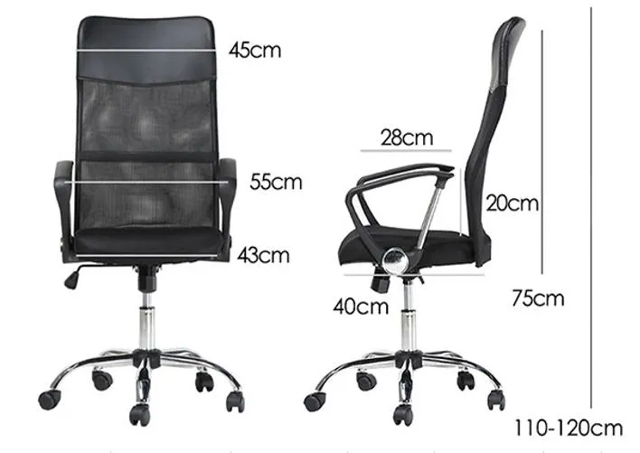 Secretary Office Chair | Model: 101150