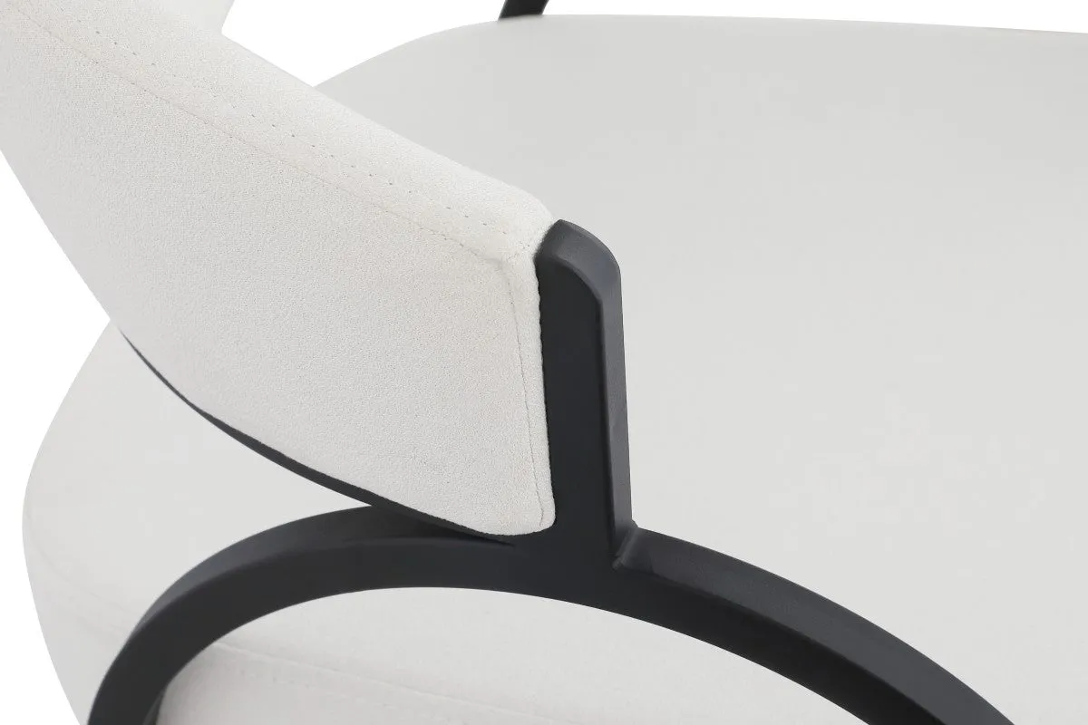 Sena Dining Chair - Light Brown/Black - Set of Two