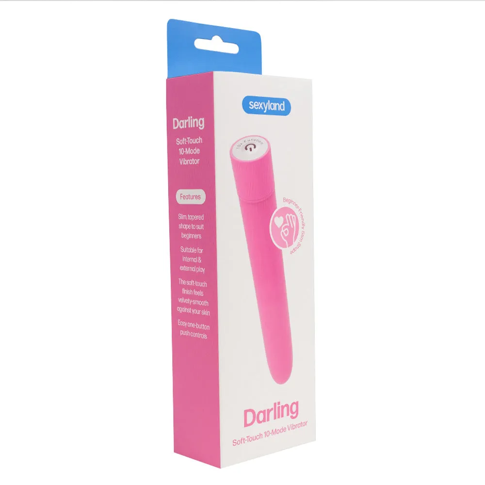 Sexyland Darling Soft-Touch 10-Mode Vibrator