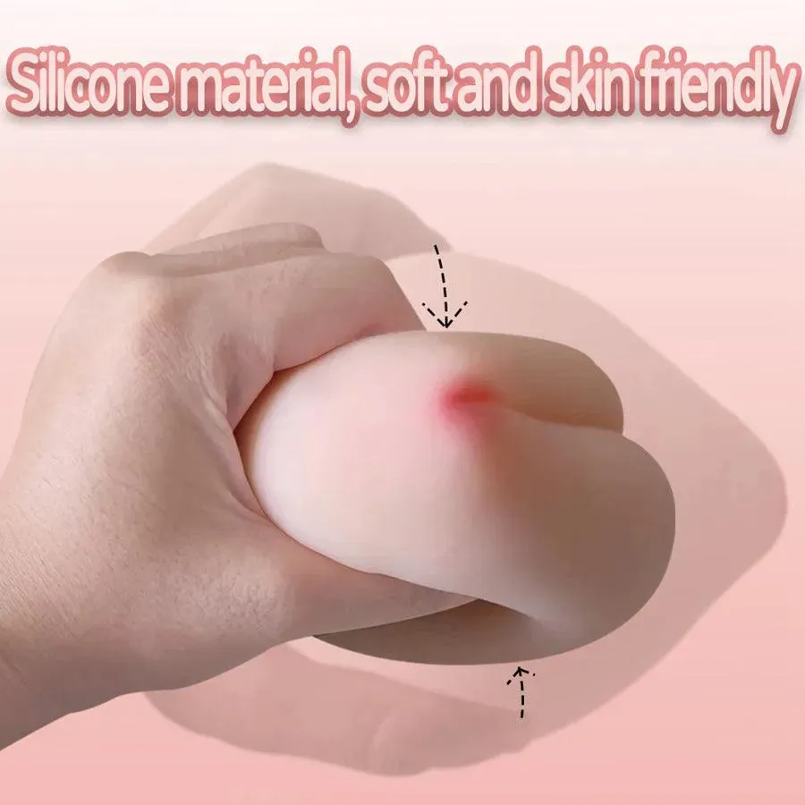 Soft Peach Male Sex Toy Masturbator