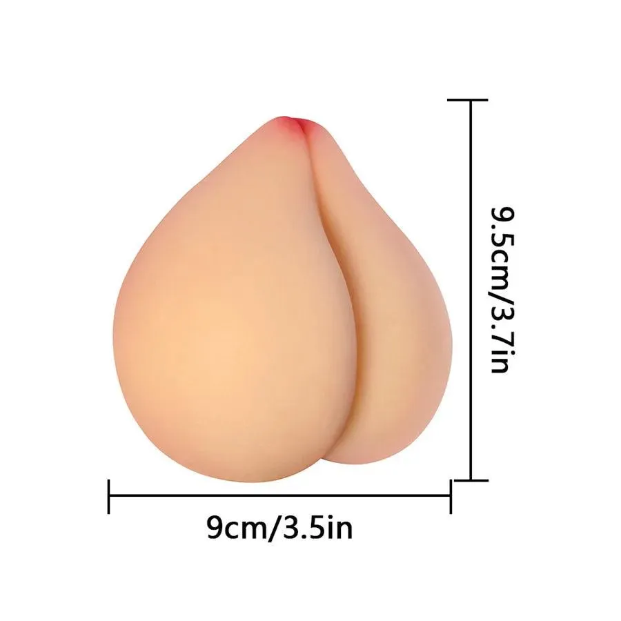 Soft Peach Male Sex Toy Masturbator