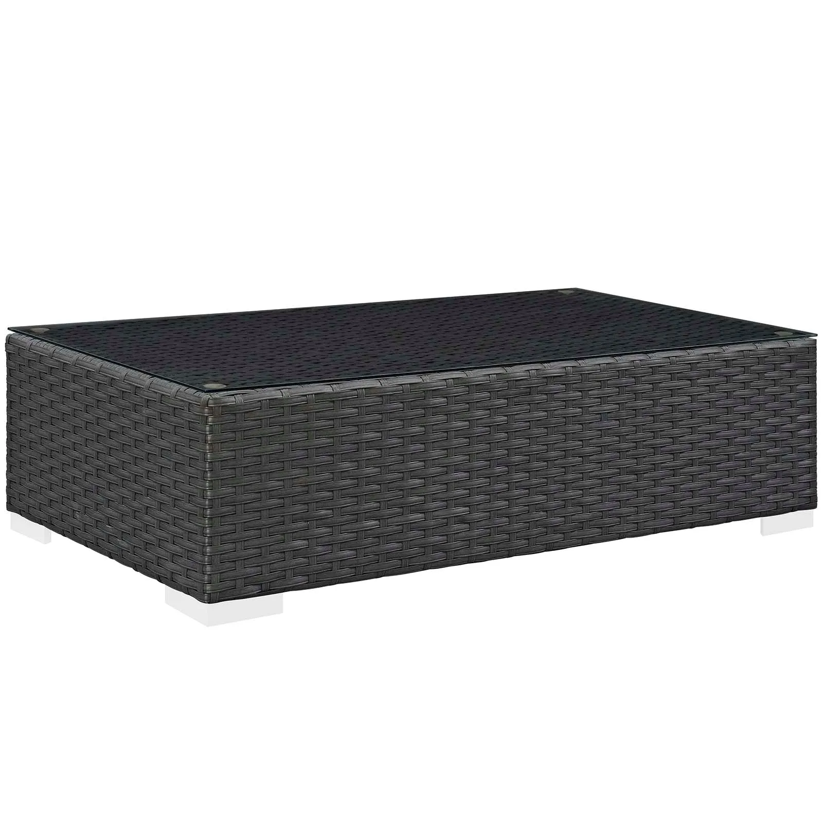 Sojourn 3 Piece Outdoor Patio Sunbrella® Sectional Set by Modway
