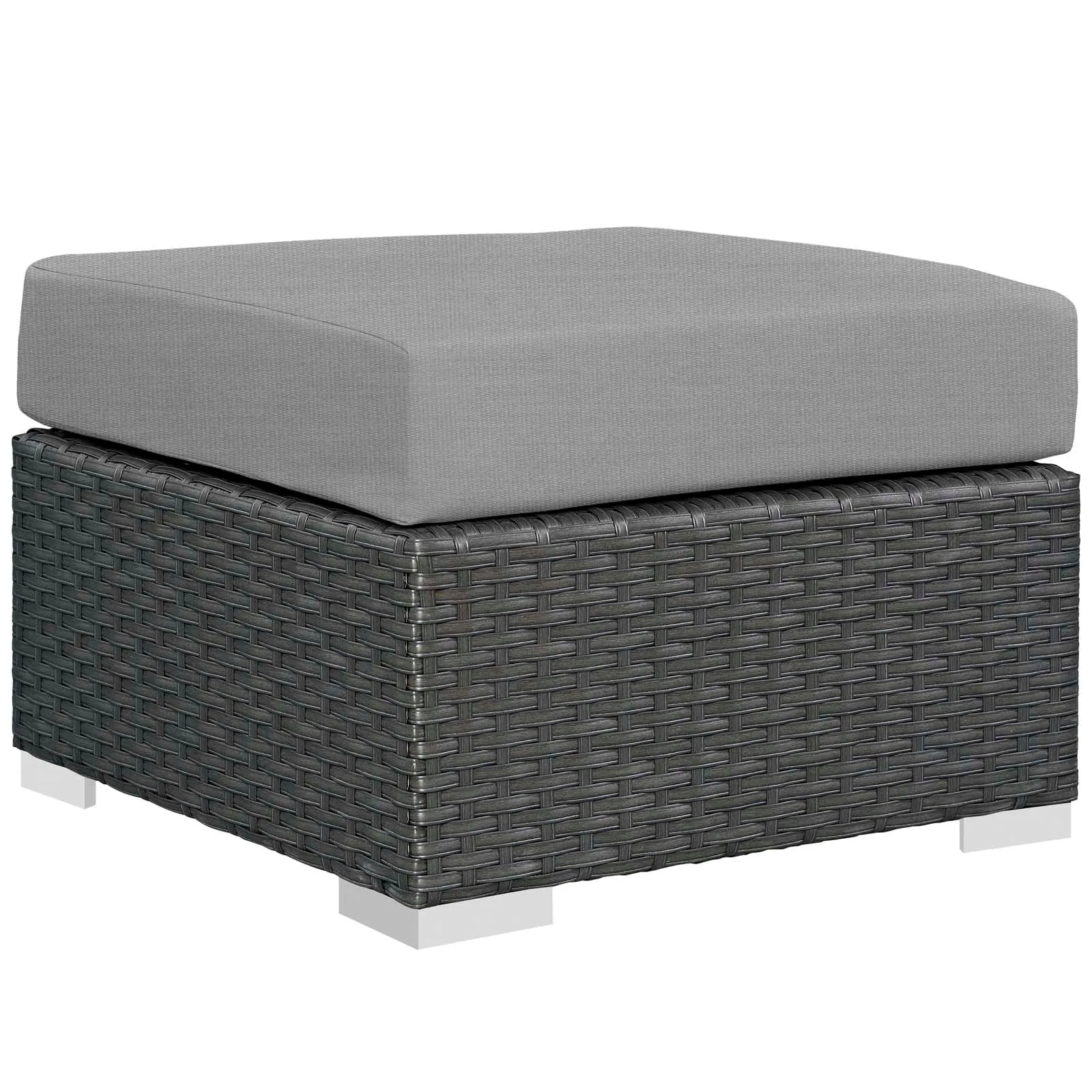 Sojourn 3 Piece Outdoor Patio Sunbrella® Sectional Set by Modway