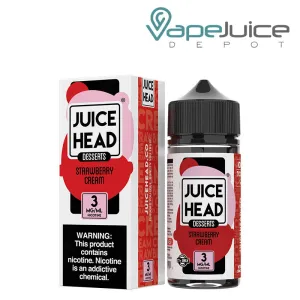 Strawberry Cream Desserts ZTN Juice Head 100ml