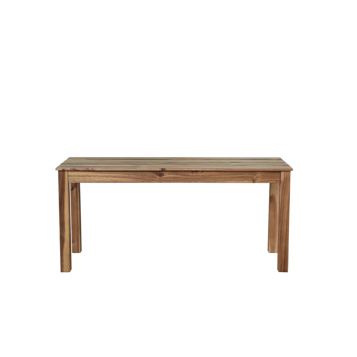 Streamdale Acacia Wood Outdoor Table & Chair Set - Patio/Balcony