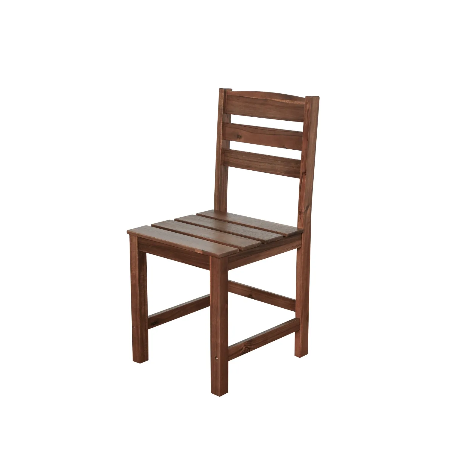 Streamdale Acacia Wood Outdoor Table & Chair Set - Patio/Balcony