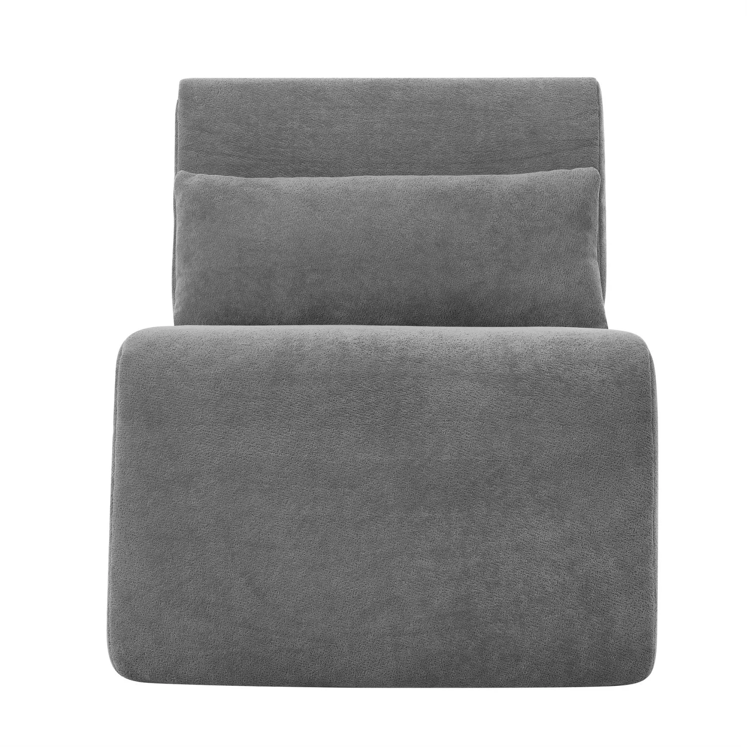 Streamdale Bean Bag Chair, Memory Foam Lounge - Grey